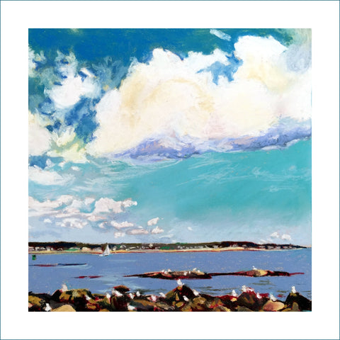 Twenty-eight Seagulls