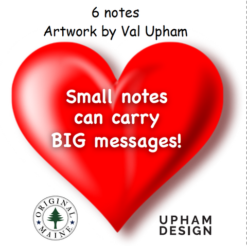 Small Notes – Set of 6