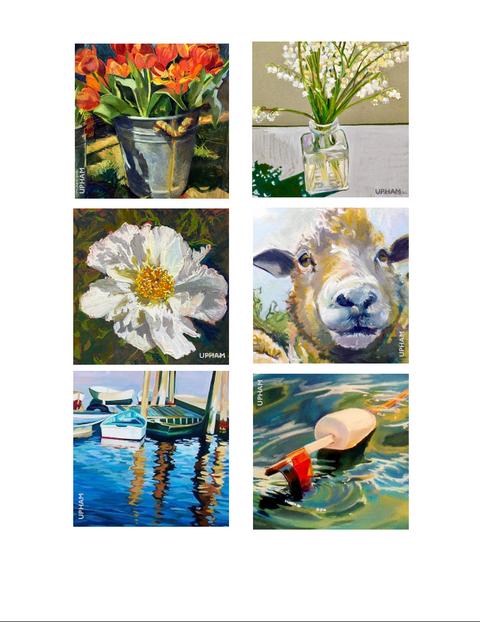 Small Notes – Set of 6