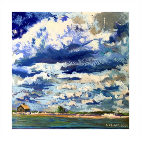 Detail of Creating Clouds