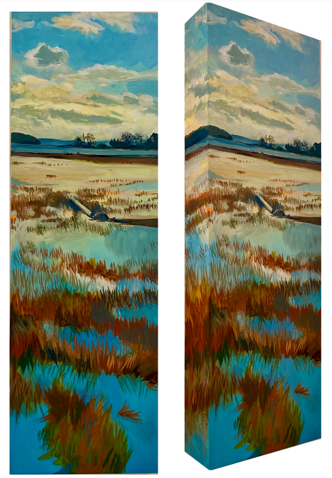 "Late Day Marsh"